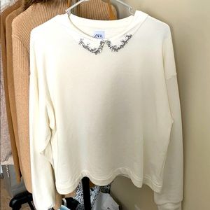 Zara sweater